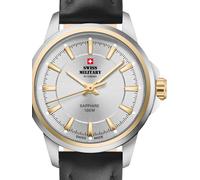 Swiss Military SM34105.11 Montre Femme Classique Verre Saphir 28mm 10ATM