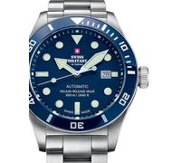 Swiss Military SMA34075.02 Automatique Montre Homme 44mm 50ATM