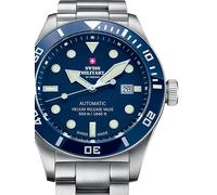 Swiss Military SMA34075.02 Montre automatique pour hommes 44mm 50ATM