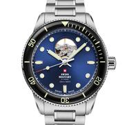 Swiss Military SMA34106.12 Montre Homme Automatique Open-Heart Diver