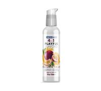 Swiss Navy 4in1 Wild Passion Fruit Comestible Chauffant Oral Play Massage