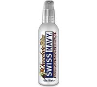 SWISS NAVY Flavours Lube, Chocolate Bliss, 4 onces