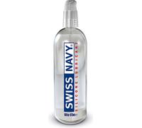 Swiss Navy - Lubrifiant à base de silicone - 473ml