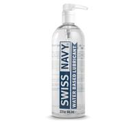 SWISS NAVY Lubrifiant à base d'eau de qualité supérieure, 32 oz, MD Science Lab