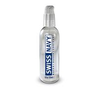 SWISS NAVY Lubrifiant à base d'eau de qualité supérieure, 4 oz, MD Science Lab