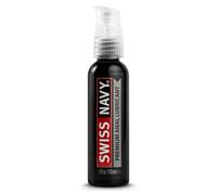 SWISS NAVY Lubrifiant anal en silicone de qualité supérieure, 4 oz, MD Science Lab