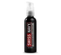 SWISS NAVY Lubrifiant anal silicone de qualité supérieure, 2 oz, MD Science Lab