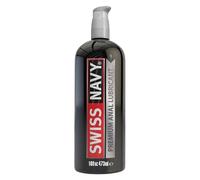 SWISS NAVY Lubrifiant anal silicone premium, 16 oz, MD Science Lab