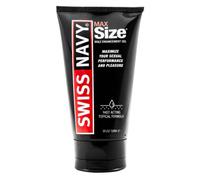 Swiss Navy Max Taille Chauffant Effet Mâle Stimulation Premium Crème Tube