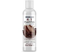 Swiss Navy - Playful 4 in 1 Lubricant with Chocolate Sensation Flavor - 30ml