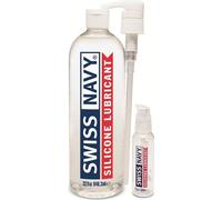 LUBRIFIANT SILICONE Lubrifiant Silicone Glide 946mL Swiss Navy