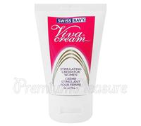 Swiss Navy Viva Crème Stimulation Gel pour Femme Clitorale Lubrifiant Chauffant