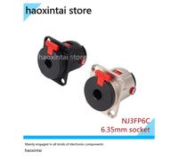 Swiss Newtrek ? microphone stéréo à trois coeurs, 1 pièce, prise 6.35mm, verrouillage de tête femelle