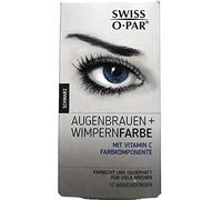 Swiss O' Par Kit de teinture pour cils et sourcils Noir