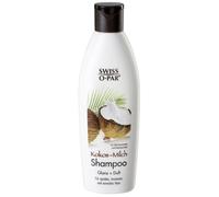 Swiss-o-Par Lot de 3 shampoings au lait de coco (3 x 0,25 l)