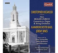 Swiss Organ Music of 20th Cent