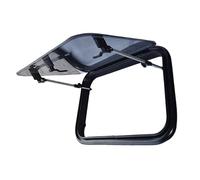 SWISS Outdoor Fenêtre basculante en verre véritable 900 x 500 cm, certifiée ECE R43, double vitrage, avec store et protection anti-moustiques, cache noir, isolée, pour camping-car, camionnette, camion