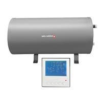 Swiss Outdoor S.O. Camper Chaudière à eau chaude 10 l 12 V 200 W avec écran LCD pour caravane, camping-car pour eau chaude