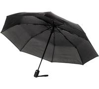 Swiss Peak - "Aware" Parapluie pliable automatique XD1068 (Taille unique) (Noir)