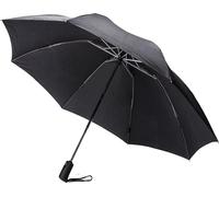 Swiss Peak - "Aware" Parapluie pliable automatique XD1099 (Taille unique) (Noir)