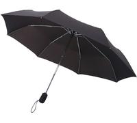 Swiss Peak - "Aware Traveller" Parapluie pliable automatique XD772 (Taille unique) (Noir)