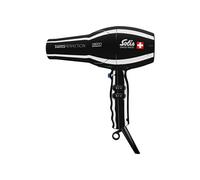 Sèche-cheveux Professionnel - Hair Dryer - Sèche-Cheveux Ionique - Technologie Ionique - Noir - Swiss Perfection 440 Solis