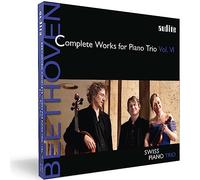 SWISS PIANO TRIO - BEETHOVEN COMPLETE WORKS FOR - CD - 73 - F4z