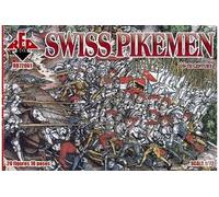 Swiss Pikemen, 16th Century - 1:72e - Red Box G