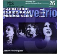 Swiss Radio Days Jazz Series Vol. 26 - Jazz Live Trio Avec Invités (CD)