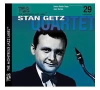 Stan Getz Quartet – Swiss Radio Days Jazz Series, vol. 29 : Zurich 1960 – CD