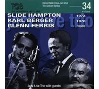 Slide Hampton - Swiss Radio Days Vol. 34-Jazz Live Trio