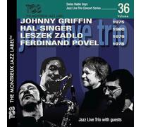 Swiss Radio Days Jazz Series, Vol. 36 / Jazz Live Trio
