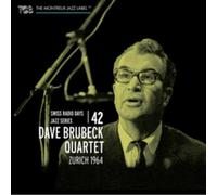 The Dave Brubeck Quartet – Swiss Radio Days Vol. 42 – CD – Marca Reeds