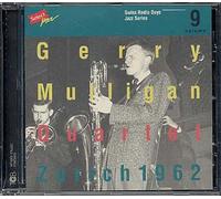 Swiss Radio Days Vol. 9 : Gerry Mulligan Quartet - Zurich 1962