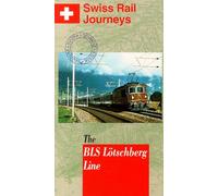 Swiss Rail Journeys 2: Bern-Lotschberg-Simplon [VHS]