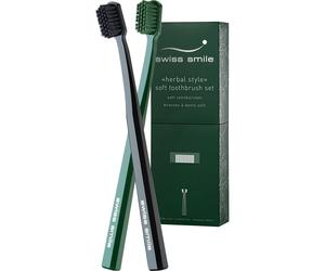 Swiss Smile Soin dentaire Set Soft Toothbrush 2 Pce 2 Pce