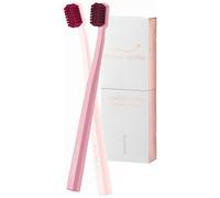 Swiss-Smile Soin Soin-dentaireCoffret cadeau Nuance Nude Two Toothbrushes Fleur de cerisier & porcelaine 1 Stk.