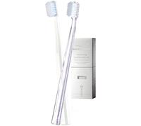 Swiss-Smile Soin Soin-dentaireKit brosse à dents blanchissante 2 brosses à dents Whitening Medium Soft transparentes & blanches 2 Stk.