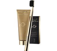 Swiss-Smile Soin Soin-dentairePâte dentifrice GoldenSet d'Or Gold Toothpaste 75 ml + Toothbrush Gold 75 ml