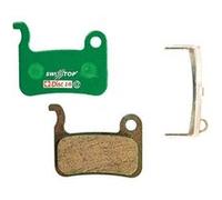 Plaquettes SwissStop Shimano XTR-XT-Saint M800-SLX-LX - D16 - Organic, n/a