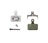 Paire de plaquettes organiques swissstop disc 34 e pour freins shimano route et e bike