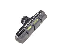 SwissStop Patins de frein pour jante Flash Pro Complete Jaune/Noir Aluminium