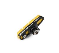 SwissStop Patins de frein pour jante Flash Pro Complete Jaune/Noir Aluminium