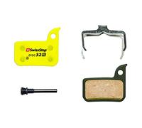 Paire de plaquettes organiques swissstop disc 32 rs pour freins sram