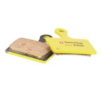 Paire de plaquettes organiques swissstop disc 34 rs pour freins shimano trp tektro rever