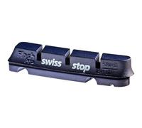 SwissStop Patins de frein FlashPro BXP Compatible Shimano/SRAM Jante Aluminium Bleu Kit 4