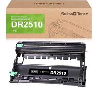 Swiss Toner DR2510 Tambour compatible pour Brother TN2510XL TN2510 MFC-L2835DW HL-L2400DWE DCP-L2620DW DCP-L2627DW DCP-L2660DW MFC-L2800DW MFC-L2860DW