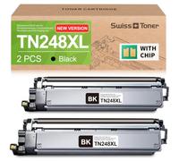 swiss toner TN248XL Compatible avec Brother MFC-L3740CDWE DCP-L3560CDW