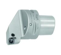 SWISS TOOL SYSTEMS AG SWISSTOOLS Porte-outil à serrage rapide PSC droit Ø tige 63 mm Taille de la plaque 12 Quantité:1