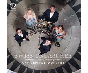 Swiss Treasures - Unknown Swiss Music For Wind Quintet (CD)